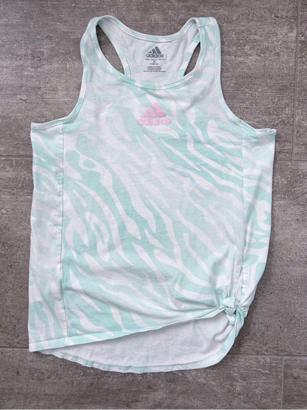 Adidas Tank Top Size 10/12 Girls